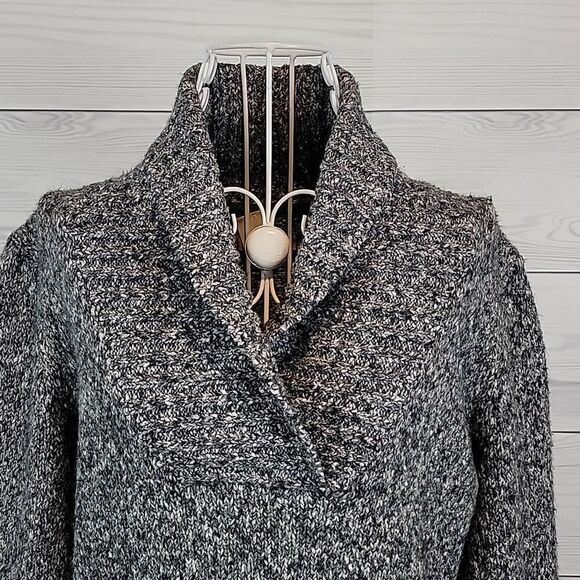 Covington pullover sweater in marled grey Size S - Picture 2 of 9